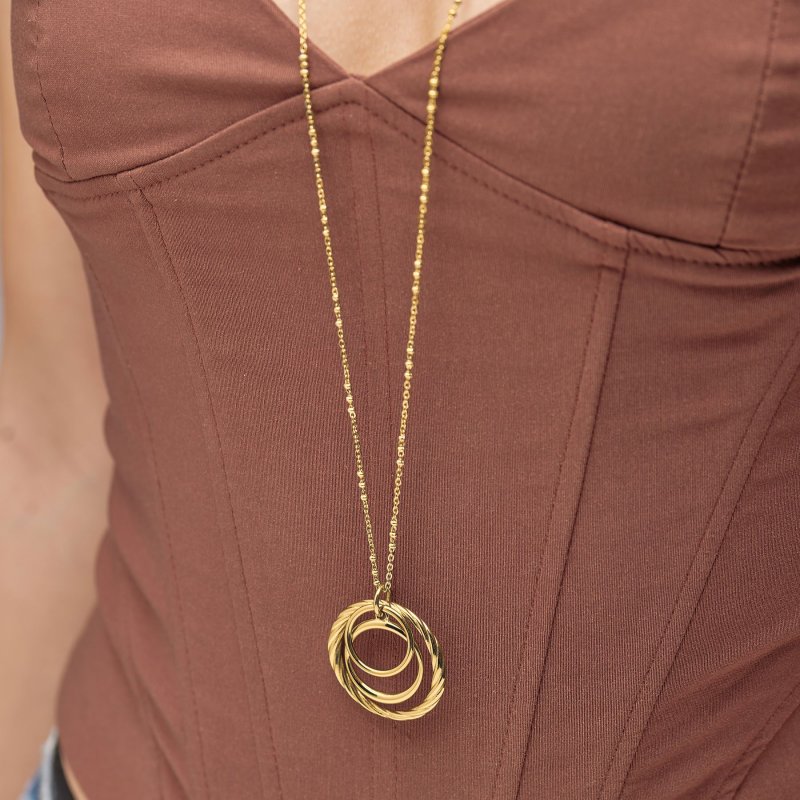 Brosway - Collana Amy - Acciaio - Finitura Oro