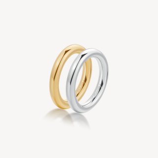 Brosway - Anello Aura - Acciaio 316L - Oro 14K