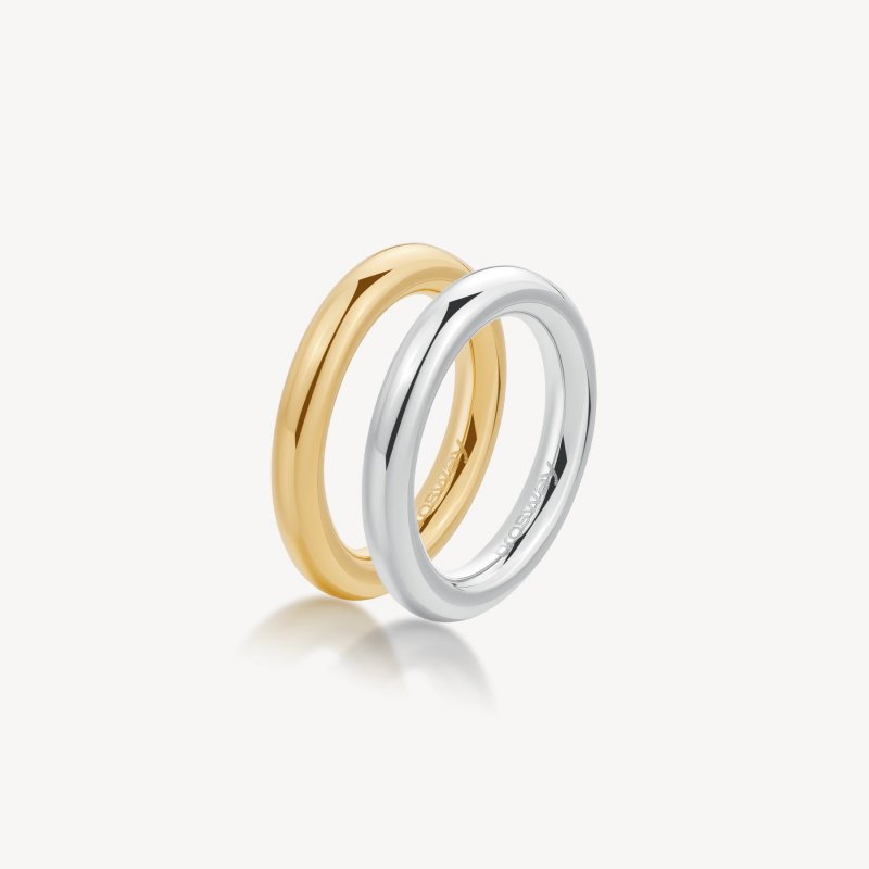 Brosway - Anello Aura - Acciaio 316L - Oro 14K