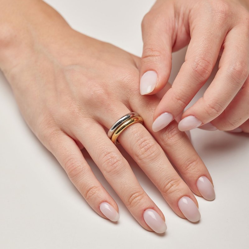Brosway - Anello Aura - Acciaio 316L - Oro 14K