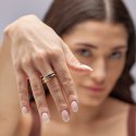 Brosway - Anello Aura - Acciaio 316L - Oro 14K