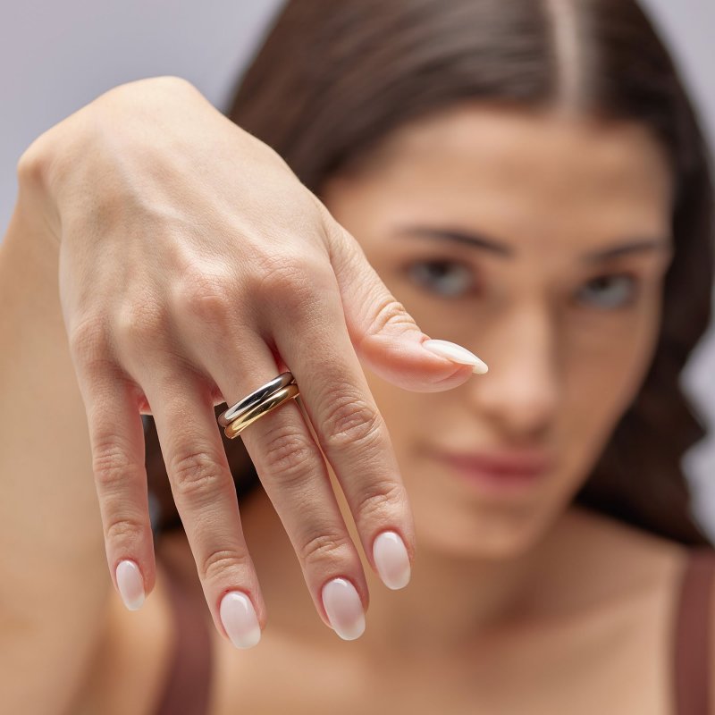 Brosway - Anello Aura - Acciaio 316L - Oro 14K