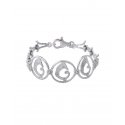 Spadafora - Bracciale Drago Light - Argento 925