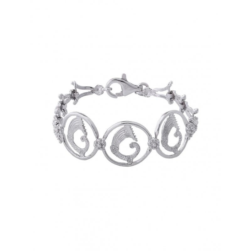 Spadafora - Bracciale Drago Light - Argento 925