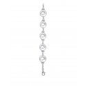 Spadafora - Bracciale Draghi Light - Argento 925