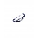 Spadafora - Bracciale Drago E Cuoio - Argento 925