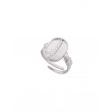 Spadafora - Anello Capo Colonna - Argento 925 - Smalto Blu