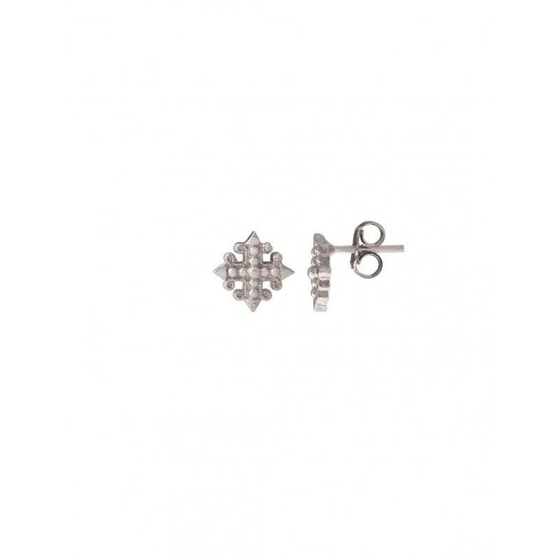 Spadafora - Orecchini Excalibur Small - Argento 925