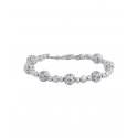 Spadafora - Bracciale Jennacchelle - Argento - Rodio