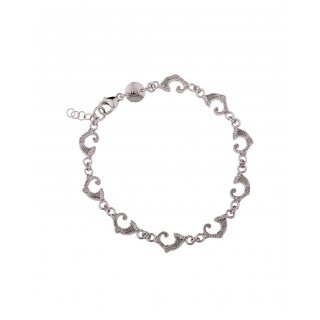 Spadafora - Bracciale Draghetti - Argento - Artigianale