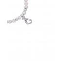 Spadafora - Bracciale Perle E Drago - Argento 925