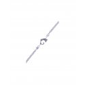 Spadafora - Bracciale Drago - Argento 925 - Rodio