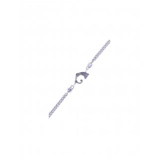 Spadafora - Bracciale Drago - Argento 925 - Rodio