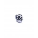 Spadafora - Anello Draco Magnus - Argento - Nero