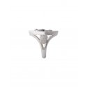 Spadafora - Anello Drago A Spola - Argento 925