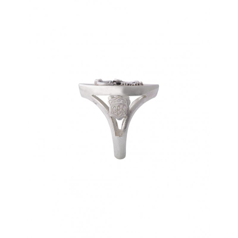 Spadafora - Anello Drago A Spola - Argento 925