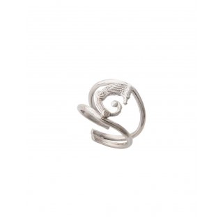 Spadafora - Anello Drago Light - Argento 925