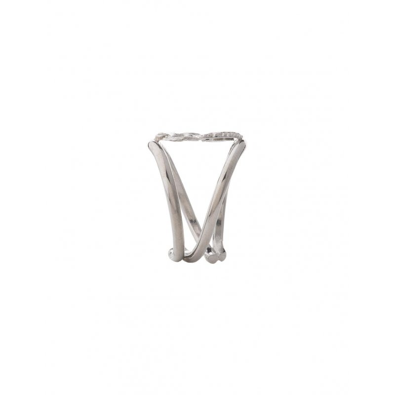 Spadafora - Anello Drago Light - Argento 925