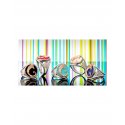 Spadafora - Anello Drago Nuance Corallo - Argento 925