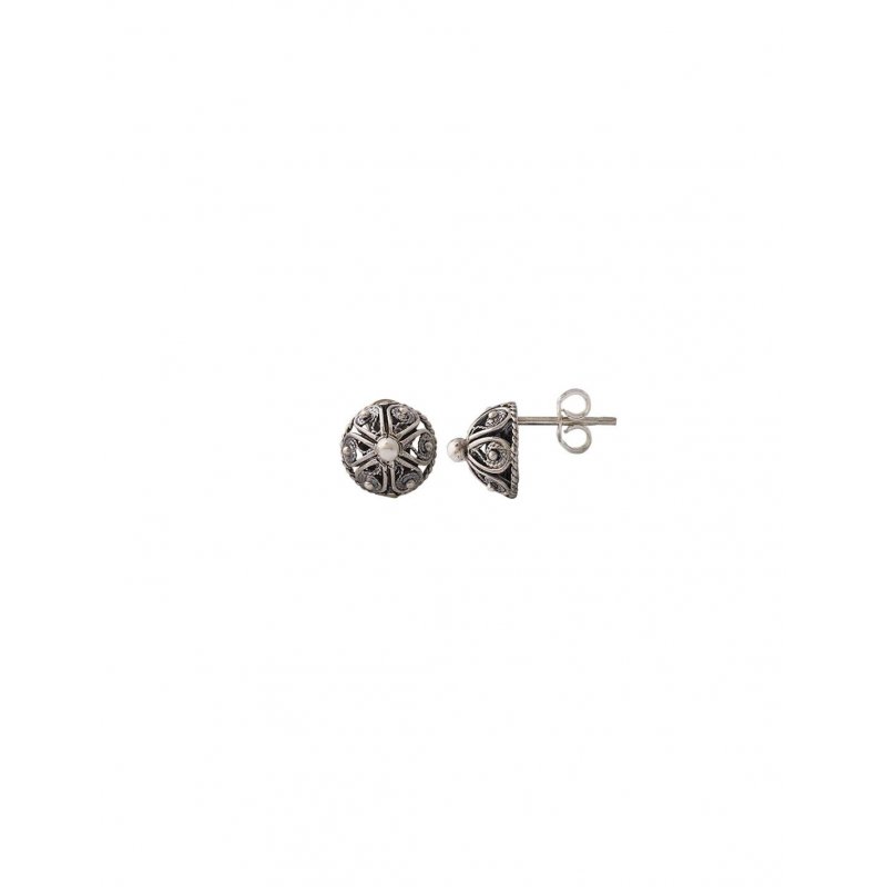 Spadafora - Orecchini Chicco Jennacca - Argento 925
