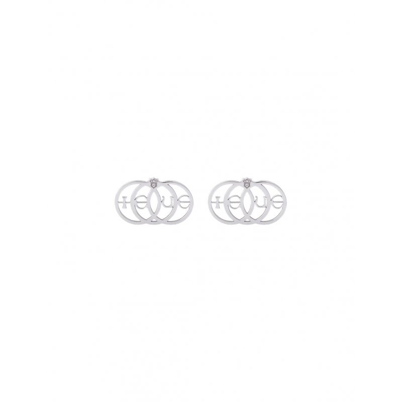 Spadafora - Orecchini Cerchi Line - Argento 925