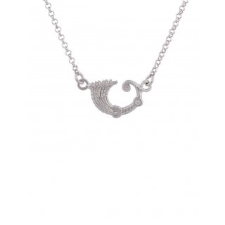 Spadafora - Collana Drago Line - Argento 925
