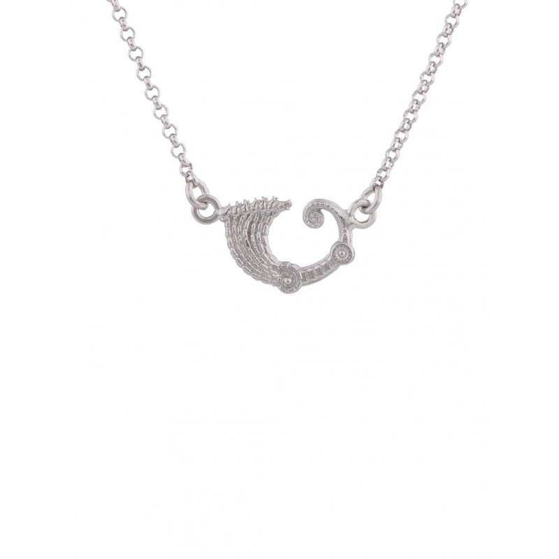 Spadafora - Collana Drago Line - Argento 925