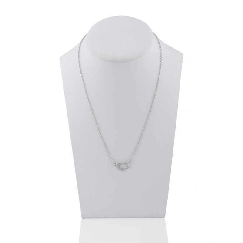 Spadafora - Collana Drago Line - Argento 925