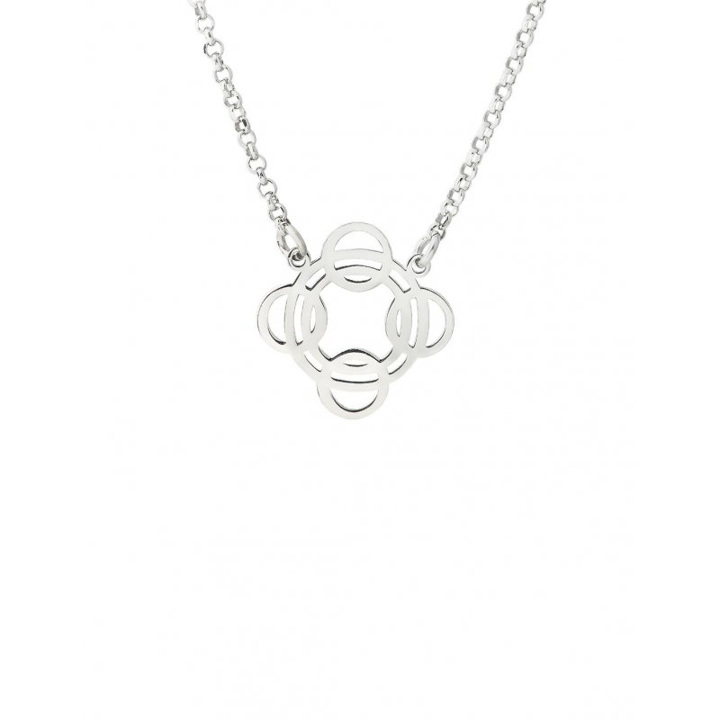 Spadafora - Collana Cocchio Line - Argento 925