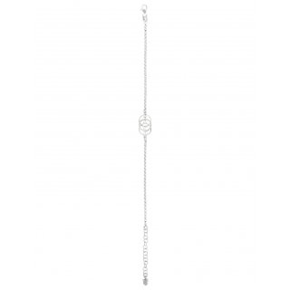 Spadafora - Bracciale Cerchi Line - Argento 925