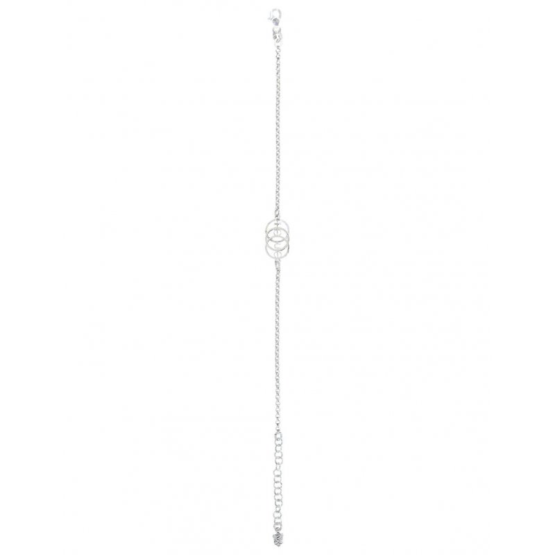 Spadafora - Bracciale Cerchi Line - Argento 925