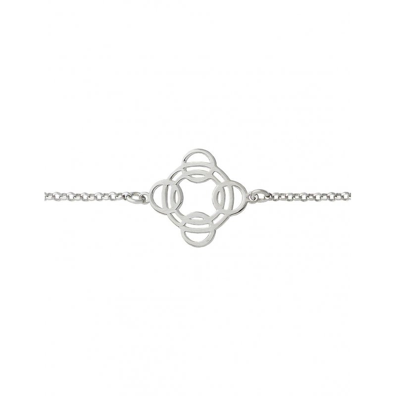 Spadafora - Bracciale Cocchio Line - Argento - Artigianale