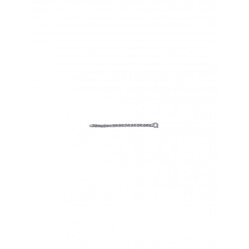Spadafora - Bracciale In Argento - Maglia Bizantina
