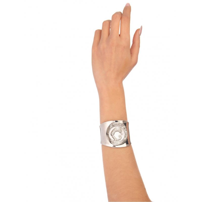 Spadafora - Bracciale Schiava - Draco Magnus - Argento