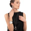 Spadafora - Bracciale Schiava - Draco Magnus - Argento