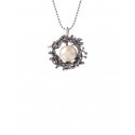 Spadafora - Ciondolo Perla Albero Vita - Argento 925