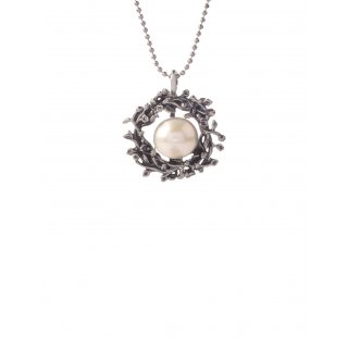 Spadafora - Ciondolo Perla Albero Vita - Argento 925