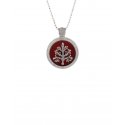 Spadafora - Ciondolo Albero Della Vita - Corniola - Argento