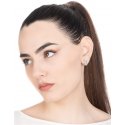 Spadafora - Orecchini Drago Clip - Argento 925