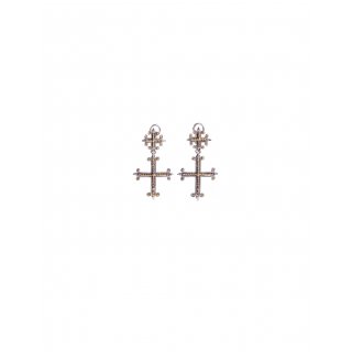 Spadafora - Orecchini Excalibur - Argento 925 - Dorato