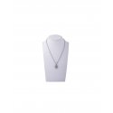 Spadafora - Ciondolo Croce Excalibur - Argento 925