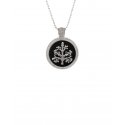 Spadafora - Ciondolo Albero Della Vita - Argento Nero