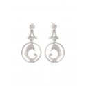 Spadafora - Orecchini Drago Light - Argento 925 - Pendenti