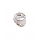 Spadafora - Anello Drago Bombato - Argento 925