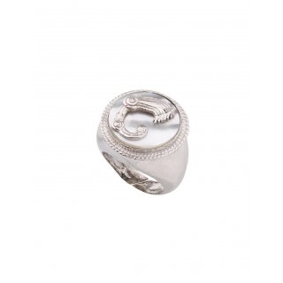 Spadafora - Anello Drago Bombato - Argento 925