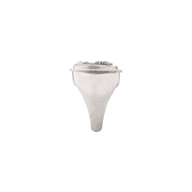Spadafora - Anello Drago Bombato - Argento 925