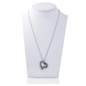 Spadafora - Collana Passion E Perla - Argento - Perla