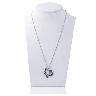 Spadafora - Collana Passion E Perla - Argento - Perla
