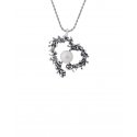Spadafora - Collana Passion E Perla - Argento - Perla