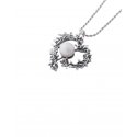 Spadafora - Collana Passion E Perla - Argento - Perla